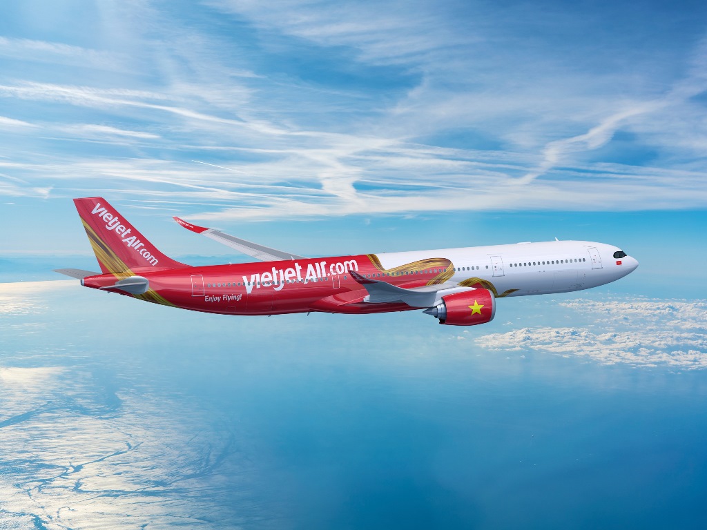 Vietjet tăng tần suất khai thác các chuyến bay đến Đài Loan, Hong Kong